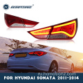 HCMotionz 2011-2014 Hyundai Sonata Светодиодные задних фонарей